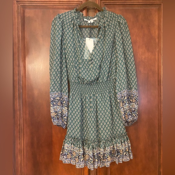 Veronica Beard Destiny Silk Dress size 2 - Picture 2 of 12